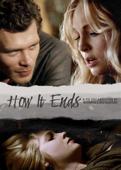 klaus and caroline fanfic lemon.